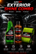 autoGT Exterior Shine Combo – Wash, Shine & Finish at Home