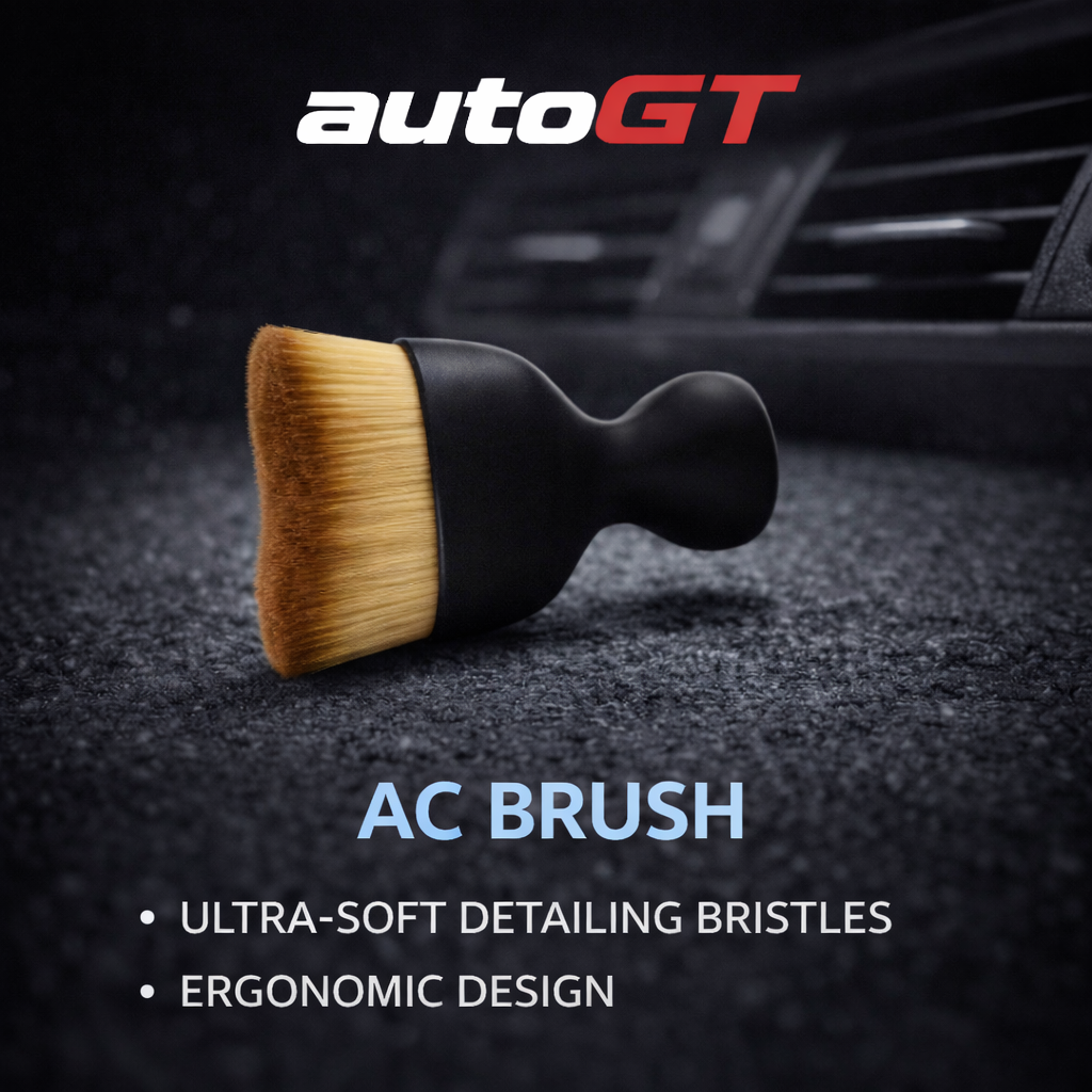 autoGT AC Vent Brush – Precision Cleaning for Car Interiors