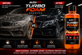 autoGT Turbo Foam Car Shampoo – High Foam Deep Cleaning Wash