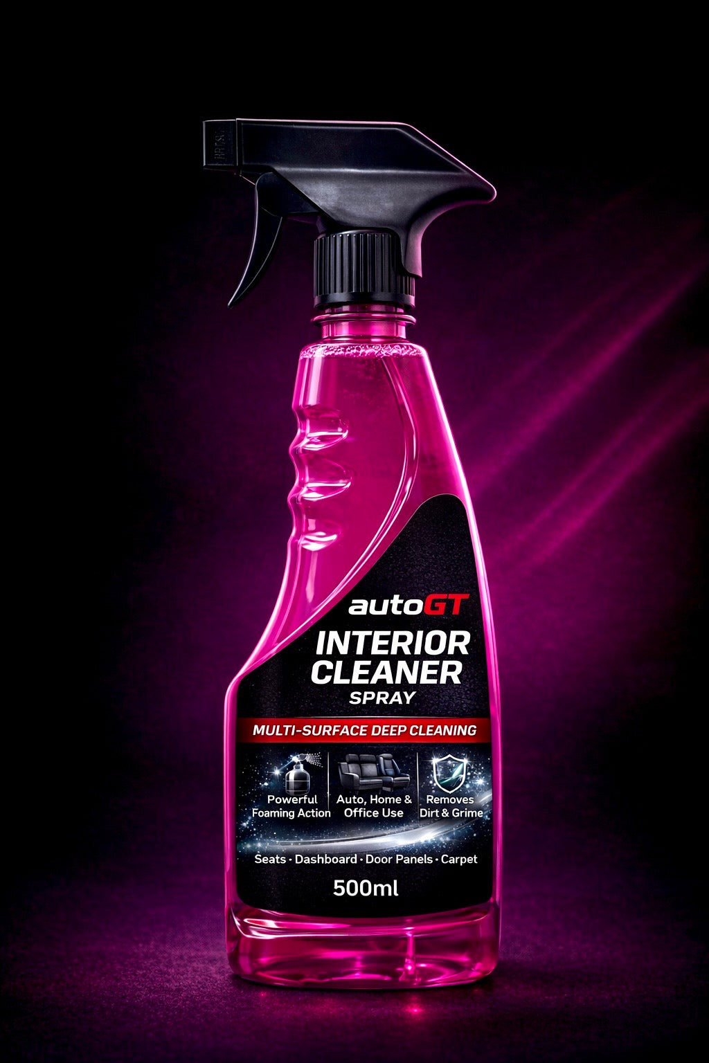 autoGT Interior Cleaner – Deep Clean & Restore Your Car Interior