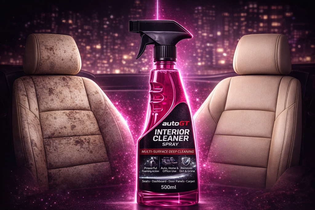 autoGT Interior Cleaner – Deep Clean & Restore Your Car Interior