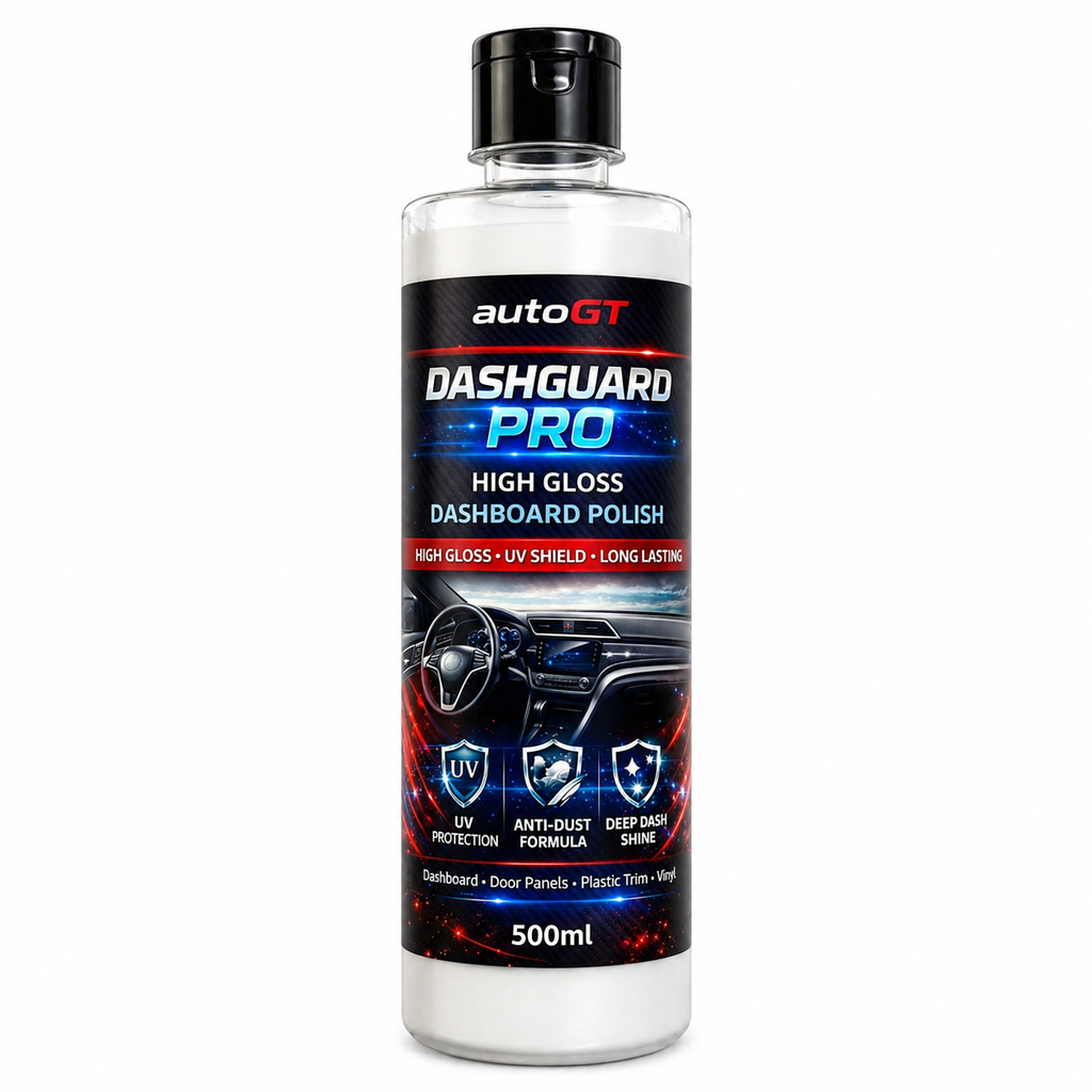 autoGT DashGuard Pro Dashboard Polish – Restore, Shine & Protect