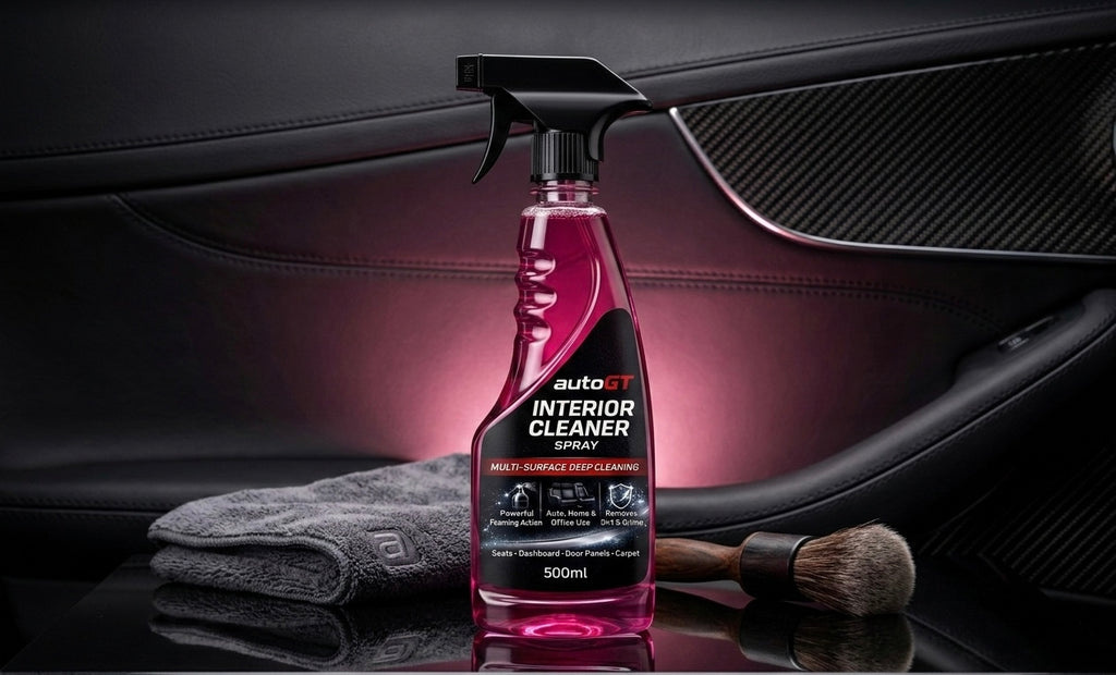 autoGT Interior Cleaner – Deep Clean & Restore Your Car Interior