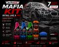 autoGT  Ultimate Mafia Detailing Kit – Complete Car Care Combo (7 in 1)