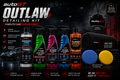 autoGT Outlaw Detailing Kit – Complete Interior & Exterior Car Care Combo (9 in 1)